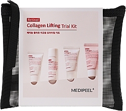 Парфумерія, косметика Набір мініатюр засобів з ретинолом та колагеном, 5 продуктів - Medi-Peel Retinol Collagen Lifting Trial Kit