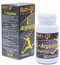 Парфумерія, косметика Харчова добавка "L-аргінін" - Naturtierra Nutri-Dx L-Arginina 500mg