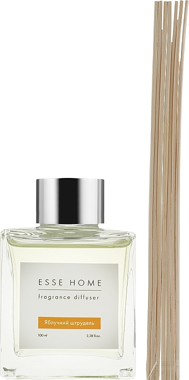 УЦІНКА Аромадифузор "Яблучний штрудель" - Esse Home Fragrance Diffuser * — фото N2