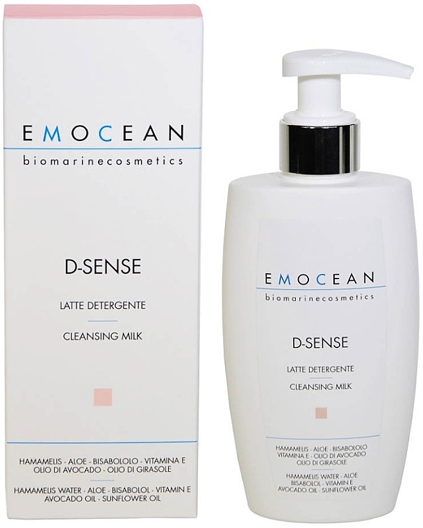 Очищающее молочко для лица - Emocean D-Sense Cleansing Milk — фото N1