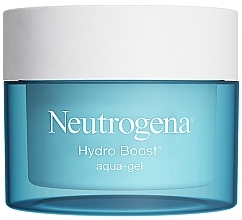 Зволожувальний гель для обличчя - Neutrogena Hydro Boost Aqua-Gel Normal To Combination Skin — фото N1