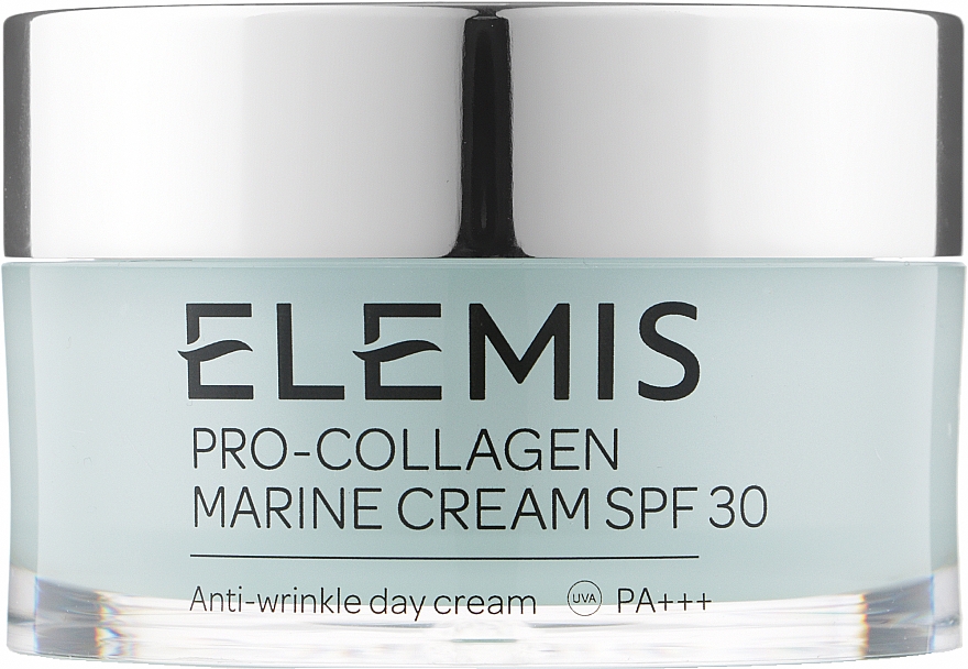 Антивозрастной дневной крем для лица - Elemis Pro-Collagen Marine Cream SPF30 — фото N1