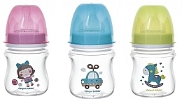 Антиколькова пляшечка з широким отвором - Canpol Babies EasyStart Toys — фото N1