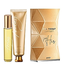 Парфумерія, косметика Avon TTA Today - Набір (h/lot/30ml + edp/mini/10ml)