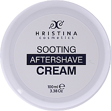 Духи, Парфюмерия, косметика Успокаивающий крем после бритья - Hristina Cosmetics Soothing After Shave Cream