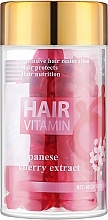 Вітаміни для волосся з екстрактом Японської вишні - LeNika — фото N1