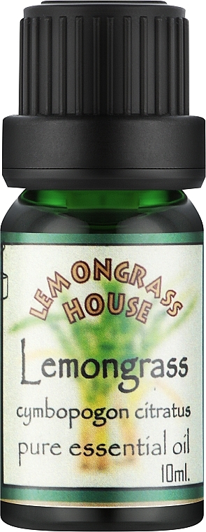 Эфирное масло "Лемонграсс" - Lemongrass House Lemongrass Pure Essential Oil — фото N3