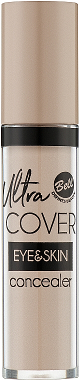 Консилер для очей і обличчя - Bell Ultra Cover Eye & Skin Liquid Concealer