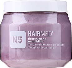 Духи, Парфюмерия, косметика Обогащенная маска для поврежденных волос - Hairmed N5 Essential