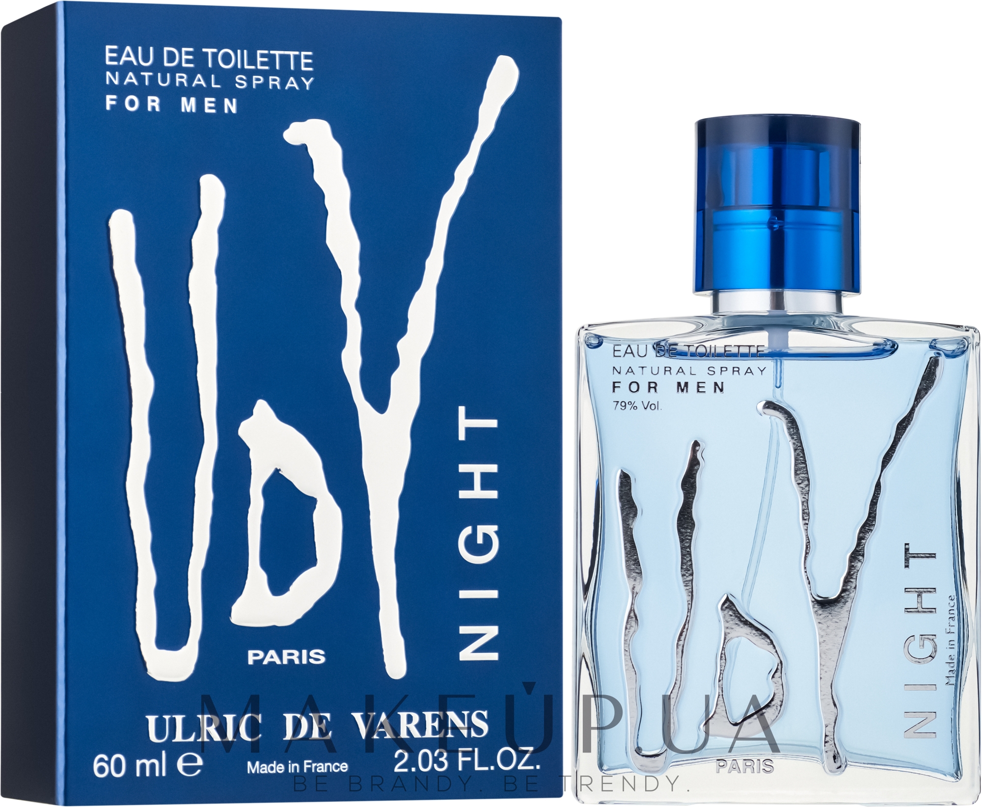 Ulric de Varens UDV Night - Туалетна вода — фото 60ml