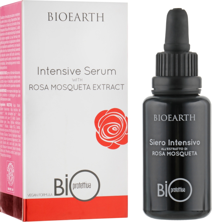 Интенсивная био-сыворотка на основе масла роза москета - Bioearth Siero Intensivo
