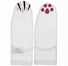 Носки для косметических процедур - The Body Shop Animal Paw Print Moisture Socks — фото N1