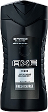 Духи, Парфюмерия, косметика Гель для душа "Блек" - Axe Black Revitalizing Shower Gel (мини)