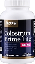 Парфумерія, косметика Харчова добавка для підтримки імунітету - Jarrow Formulas Colostrum Prime Life 400mg