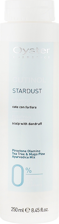Шампунь проти лупи - Oyster Cosmetics Cutinol Stardust Shampoo