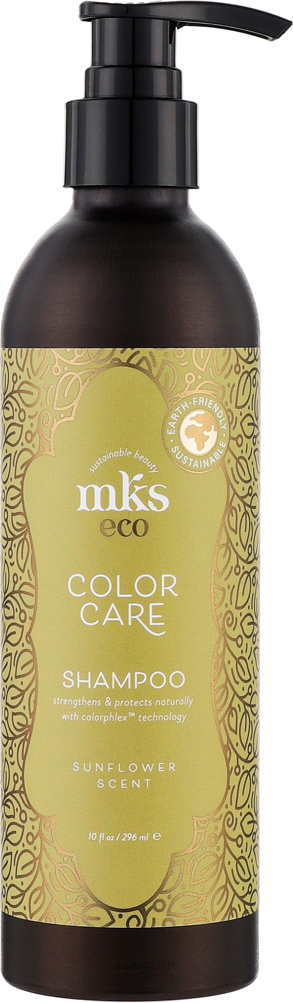 Шампунь для фарбованого волосся - MKS Eco Color Care Shampoo Sunflower Scent — фото 296ml