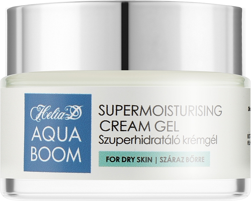 Крем-гель "Увлажняющий" для сухой кожи лица - Helia-D Aquaboom Cream Gel