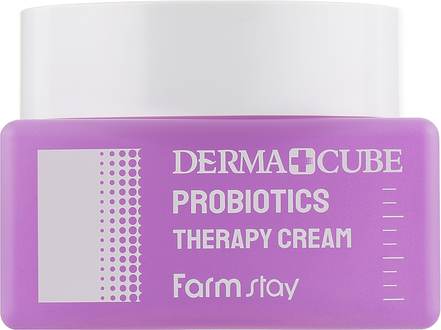 Антивозрастной крем для лица с пробиотиками - FarmStay Derma Cube Probiotics Therapy Cream