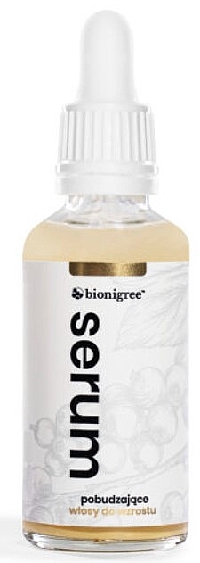 Сироватка для стимуляції росту волосся - Bionigree Serum — фото N1