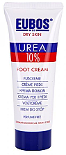 Парфумерія, косметика Крем для ніг із сечовиною 10% - Eubos Urea 10% Foot Cream