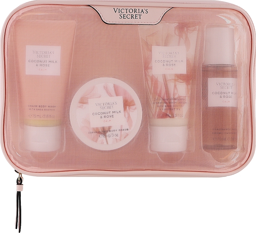 Подарунковий набір, 5 продуктів - Victoria's Secret The Balance Starter Kit Coconut Milk & Rose — фото N1