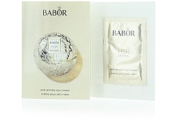 Парфумерія, косметика Крем для повік "Проти зморщок"    - Babor HSR Lifting Anti-Wrinkle Eye Cream (пробник)
