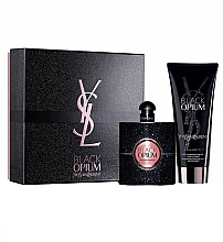 Духи, Парфюмерия, косметика Yves Saint Laurent Black Opium - Набор (edp/50ml + b/lot/50ml)