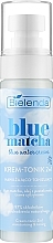 Духи, Парфюмерия, косметика УЦЕНКА Крем-тоник для лица - Bielenda Blue Matcha Blue Water Cream *