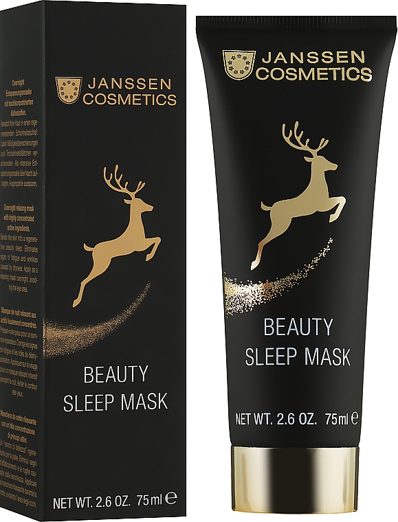 Ночная восстанавливающая маска - Janssen Cosmetics Beauty Sleep Mask — фото N2