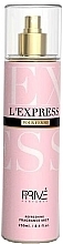 Prive Parfums L`Express - Парфюмированный спрей для тела — фото N1