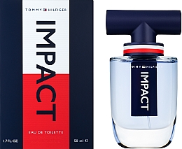 Tommy Hilfiger Impact - Туалетная вода — фото N2