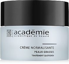 Нормалізувальний крем для обличчя - Academie Creme Normalisante — фото N2