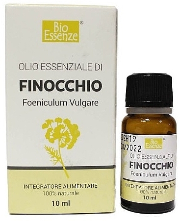 Диетическая добавка эфирного масла фенхеля - Bio Essenze Dietary Supplement — фото N1