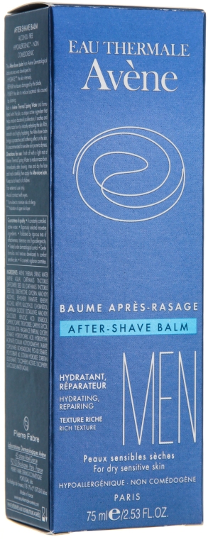 Бальзам после бритья - Avene Homme After-Shave Balm — фото N3