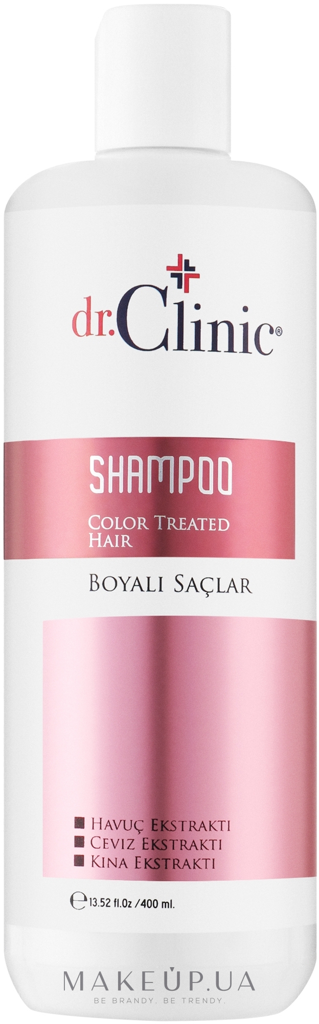 Шампунь для фарбованого волосся - Dr. Clinic Color Tread Hair Shampoo — фото 400ml