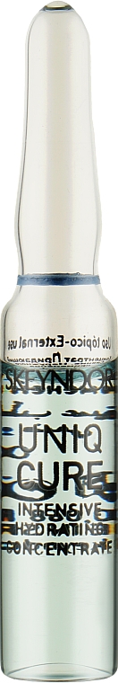 Активный концентрат глубокого увлажнения №7 - Skeyndor Uniqcure Intensive Hydrating Concentrate — фото N2