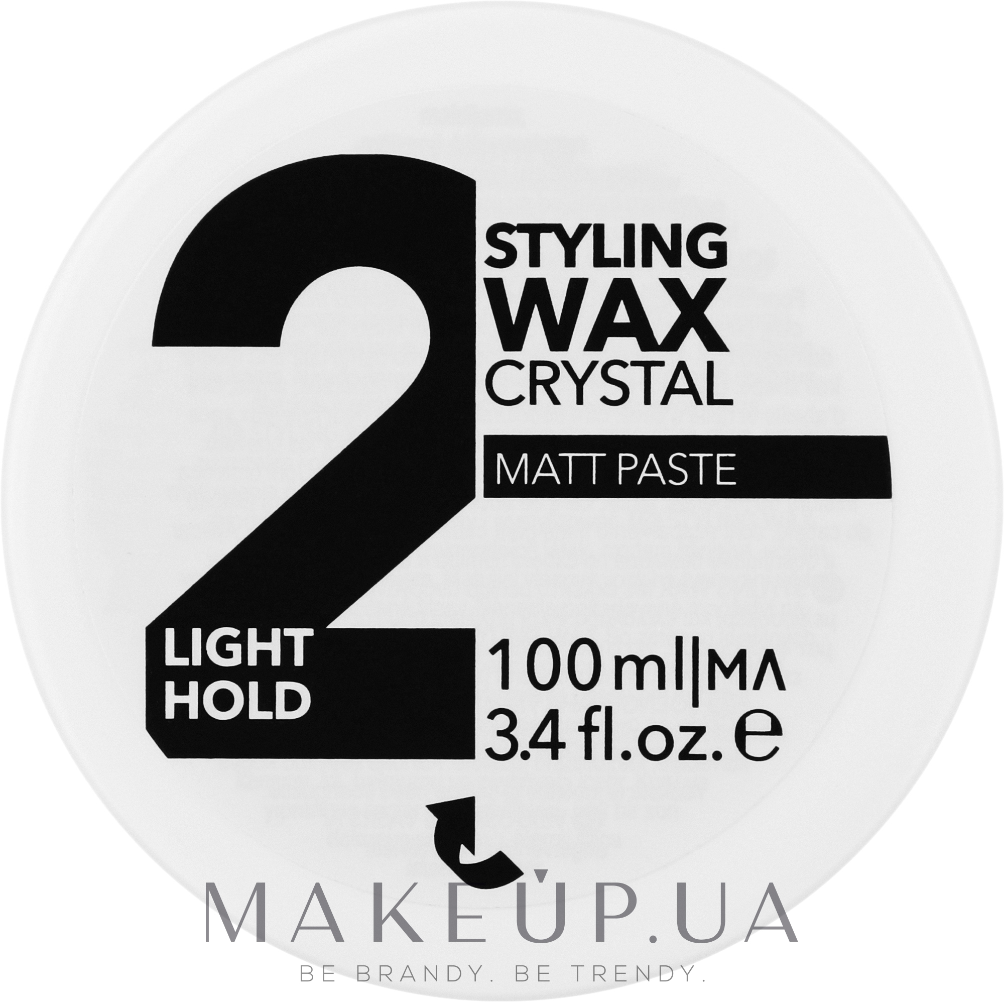 Віск для вкладання волосся - C:Ehko Style Crystal 2 Styling Wax — фото 100ml