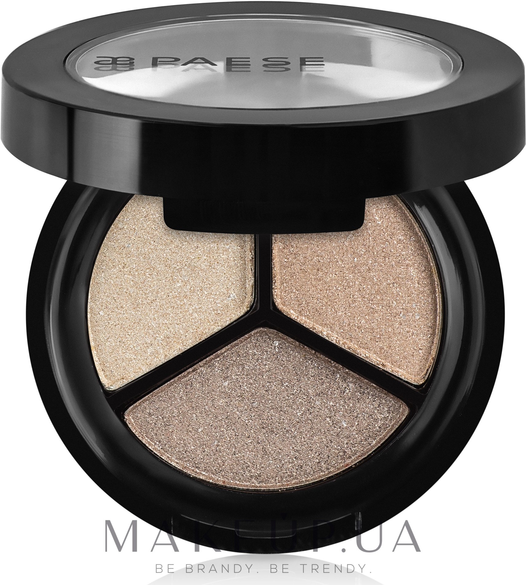 Paese Triple Eyeshadows - Тени для век 