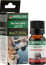 Композиція ефірних олій "Антистрес" - Aroma Inter — фото N2