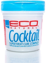 Парфумерія, косметика Крем для укладання кучерявого волосся - Ecoco Eco Cocktail Super Fruit Complex