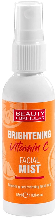 Мист для лица - Beauty Formulas Brightening Vitamin C Facial Mist — фото N1