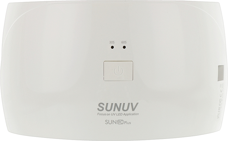 Лампа 36W UV/LED, біла - Sunuv Sun 9C Plus — фото N7