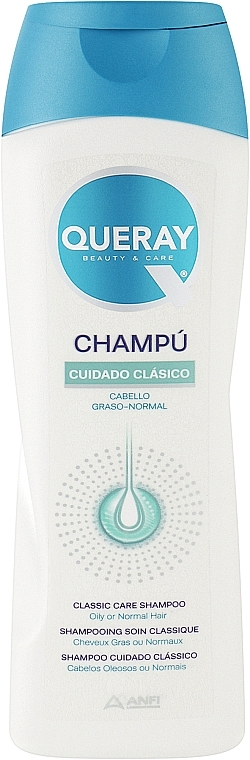 УЦЕНКА Шампунь для волос "Классический уход" - Queray Shampoo * — фото N1