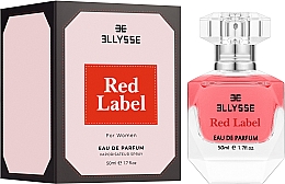 Ellysse Red Label - Парфюмированная вода  — фото N2