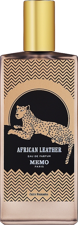 Memo African Leather - Парфюмированная вода — фото N1