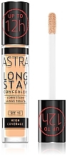 Духи, Парфюмерия, косметика Стойкий кремовый консилер - Astra Make-Up Long Stay Concealer SPF15 Up to 12H