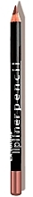 Карандаш для губ - L.A. Colors Lipliner Pencil — фото N1