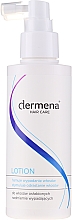 Лосьйон для ослабленого волосся, яке сильно випадає - Dermena Hair Care Lotion — фото N3