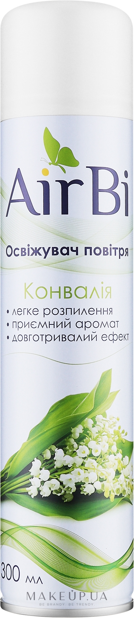Освіжувач повітря "Конвалія" - Air Bi — фото 300ml