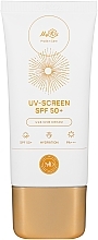 Парфумерія, косметика УЦІНКА Сонцезахисний крем для обличчя - MyIDi UV-Screen Cream SPF 50+ *